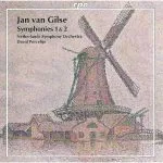 Porcelijn: Jan van Gilse - Symphonies no.1 & 2 (FLAC)