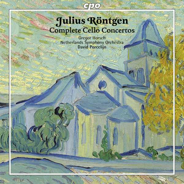Porcelijn: Julius Röntgen - Complete Cello Concertos (FLAC)