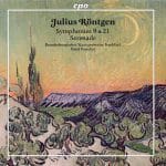 Porcelijn: Julius Röntgen - Symphonies no.9 & 21, Serenade (FLAC)