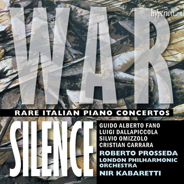 War Silence - Rare Italian Piano Concertos (24/96 FLAC)