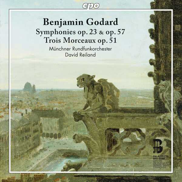 Reiland: Benjamin Godard - Symphonies op.23 & 57, Trois Morceaux op.51 (FLAC)