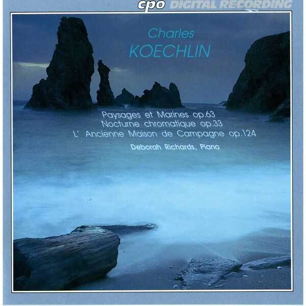 Deborah Richards: Charles Koechlin - Piano Music (FLAC)