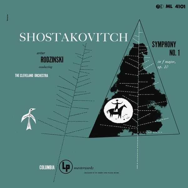 Rodzinski: Shostakovich - Symphony no.1 in F Minor op.10 (24/96 FLAC)