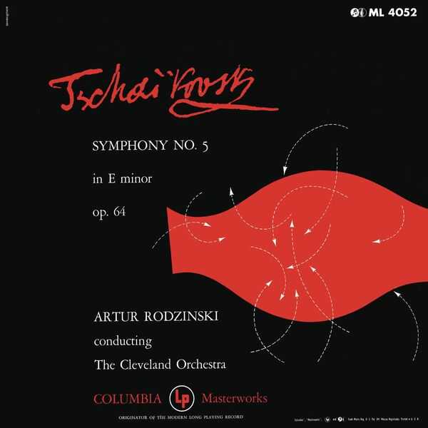 Rodzinski: Tchaikovsky - Symphony no.5 in E Minor (24/96 FLAC)