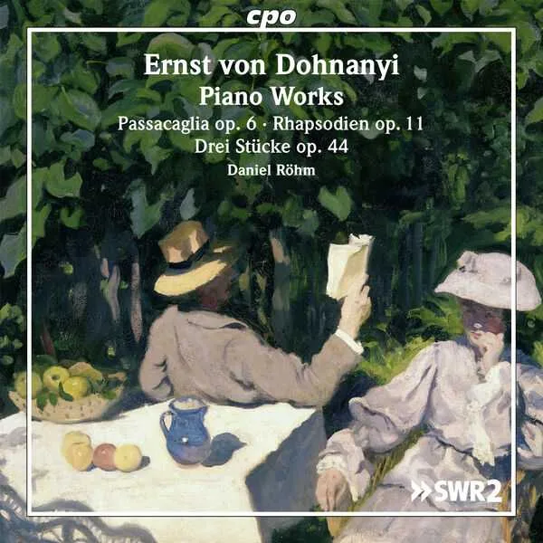 Daniel Röhm: Ernst von Dohnányi - Piano Works (FLAC)
