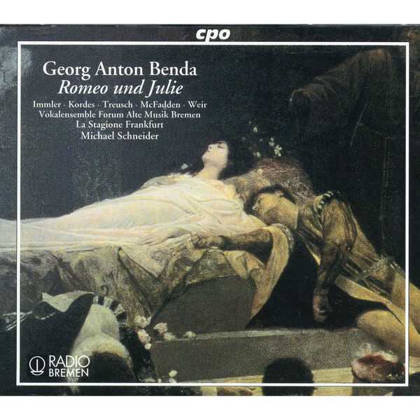 Schneider: Georg Benda - Romeo und Julie (FLAC)
