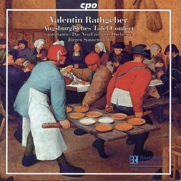 Sonnentheil: Valentin Rathgeber - Augsburgisches Tafel-Confect (FLAC)