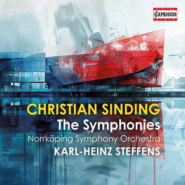 Karl-Heinz Steffens: Christian Sinding - The Symphonies (24/48 FLAC)