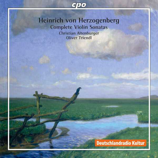 Altenburger, Triendl: Heinrich von Herzogenberg - Complete Violin Sonatas (FLAC)
