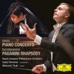 Tsujii, Petrenko: Grieg - Piano Concerto, Rachmaninov - Paganini Rhapsody (24/96 FLAC)