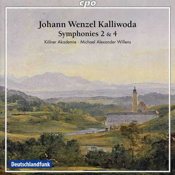 Willens: Johann Wenzeslaus Kalliwoda - Symphonies 2 & 4 (FLAC)
