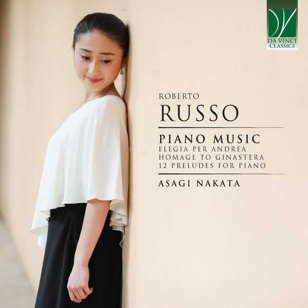 Asagi Nakata: Roberto Russo - Piano Music (FLAC)