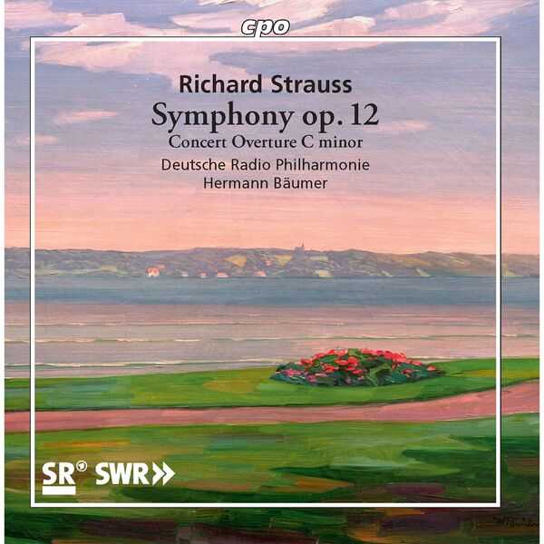 Bäumer: Strauss - Symphony op.12, Concert Overture in C Minor (FLAC)