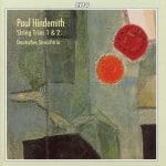 Deutsches Streichtrio: Paul Hindemith - String Trios 1 & 2 (FLAC)