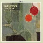 Deutsches Streichtrio: Paul Hindemith - String Trios 1 & 2 (FLAC)
