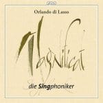 Die Singphoniker: Lasso - Magnificat (FLAC)