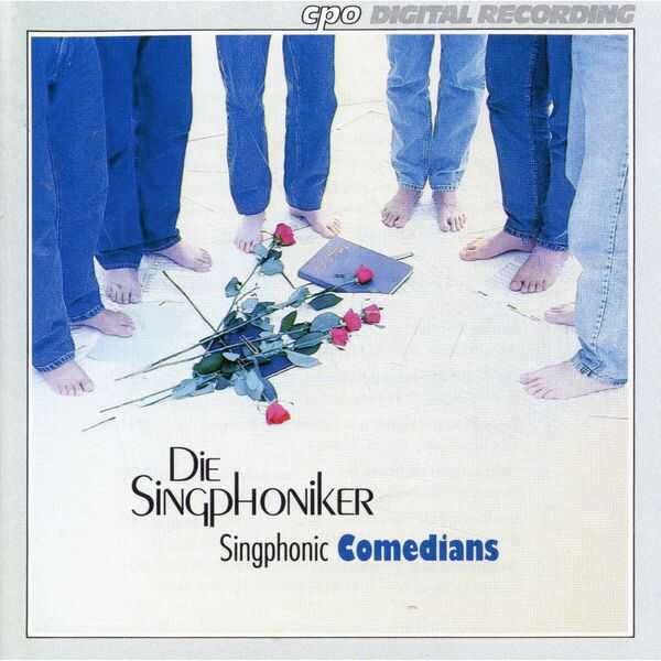 Die Singphoniker - Singphonic Comedians (FLAC)