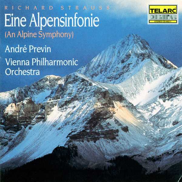 Previn: Strauss - Eine Alpensinfonie / An Alpine Symphony (FLAC)
