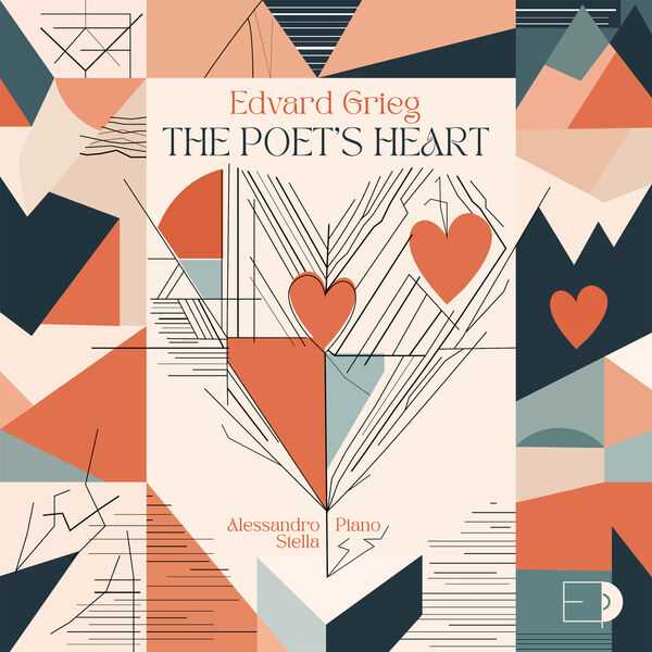 Alessandro Stella: Edvard Grieg - The Poet's Heart (24/96 FLAC)
