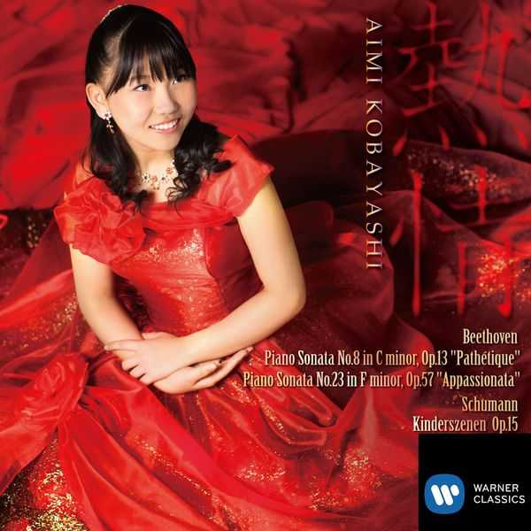 Aimi Kobayashi: Beethoven - Piano Sonatas no.8 & 23, Schumann - Kinderszenen (FLAC)