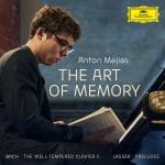 Anton Mejias - The Art of Memory. Bach - The Well-Tempered Clavier II; Lasser - Preludes (24/96 FLAC)
