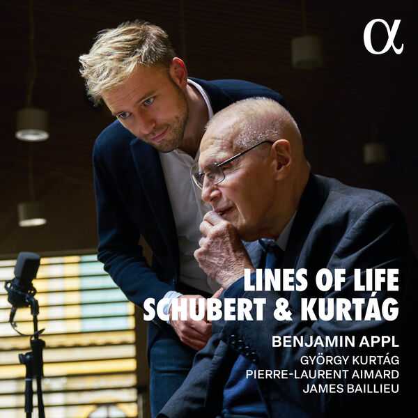 Benjamin Appl: Lines of Life - Schubert & Kurtág (24/96 FLAC)