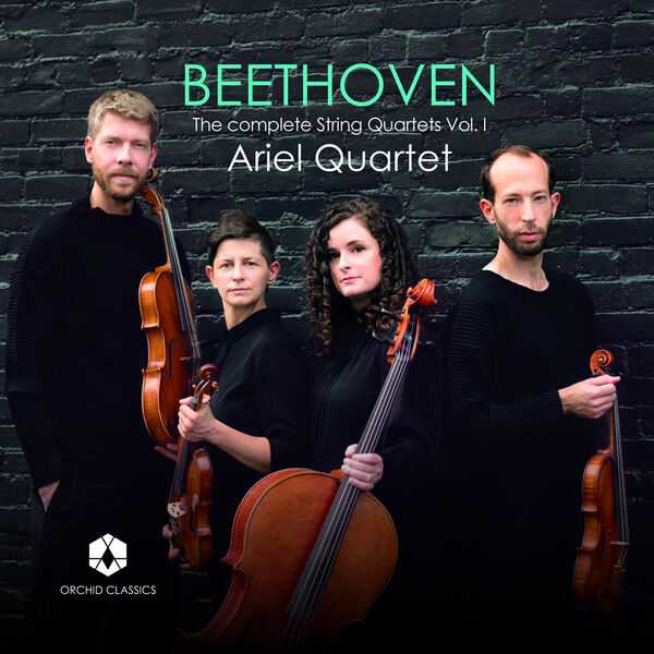 Ariel Quartet: Beethoven - The Complete String Quartets vol.1 (24/96 FLAC)