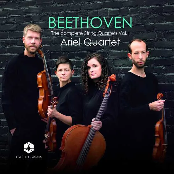 Ariel Quartet: Beethoven - The Complete String Quartets vol.1 (24/96 FLAC)