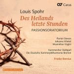 Bernius: Louis Spohr - Des Heilands Letzte Stunden. Passionsoratorium (24/48 FLAC)