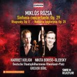 Bühl: Miklós Rózsa - Sinfonia Concertante op.29, Cello Rhapsody op.3, Notturno Ungherese op.28 (24/48 FLAC)