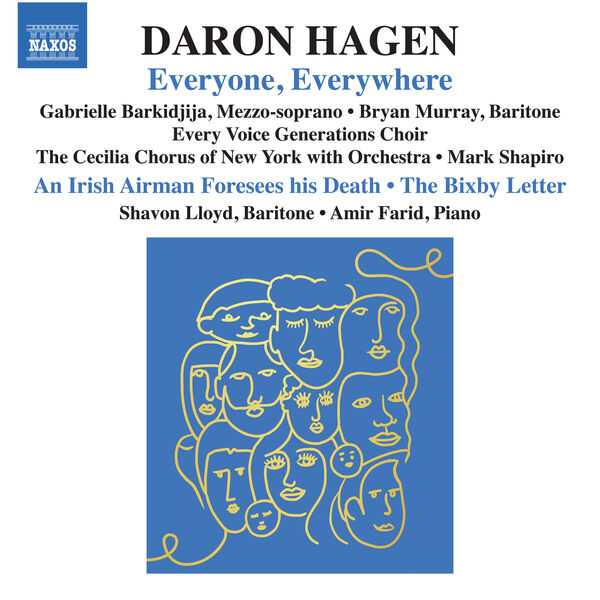 Daron Hagen - Everyone, Everywhere (24/96 FLAC)