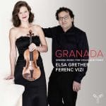 Elsa Grether, Ferenc Vizi - Granada. Spanish Music for Violin and Piano (24/96 FLAC)