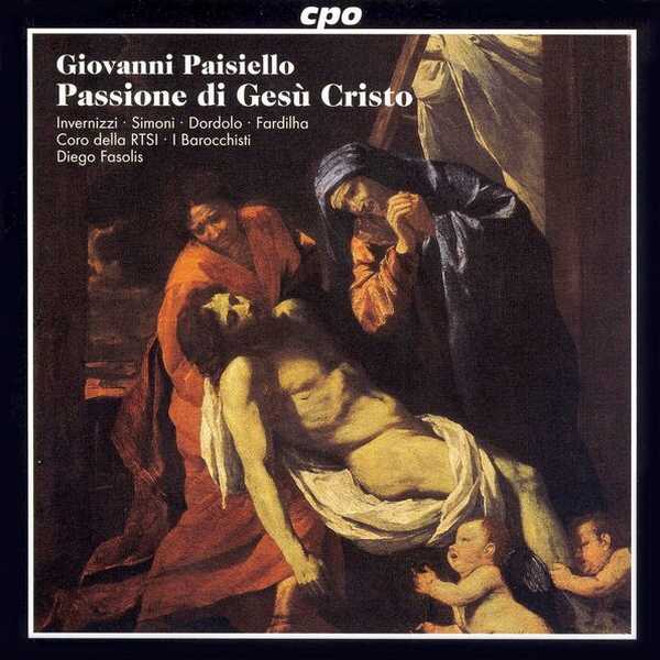Fasolis: Paisiello - Passione di Gesu Cristo (FLAC)