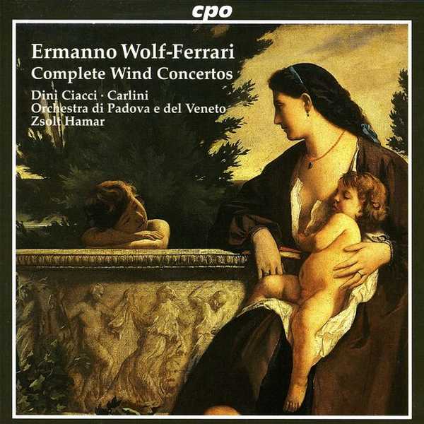 Hamar: Wolf-Ferrari - Complete Wind Concertos (FLAC)