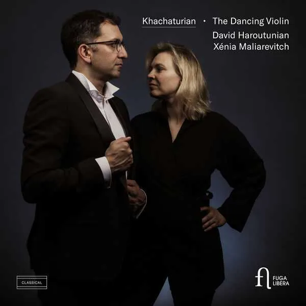David Haroutunian, Xenia Maliarevitch: Khachaturian - The Dancing Violin (24/96 FLAC)