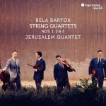 Jerusalem Quartet: Béla Bartók - String Quartets no.1, 3 & 5 (24/96 FLAC)