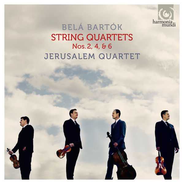 Jerusalem Quartet: Béla Bartók - String Quartets no.2, 4 & 6 (24/44 FLAC)