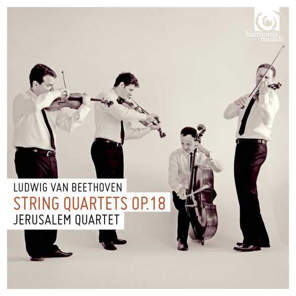 Jerusalem Quartet: Beethoven - String Quartets op.18 (24/96 FLAC)