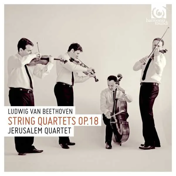 Jerusalem Quartet: Beethoven - String Quartets op.18 (24/96 FLAC)
