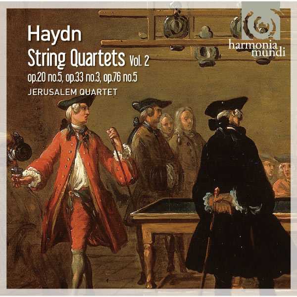 Jerusalem Quartet: Haydn - String Quartets vol.2 (FLAC)