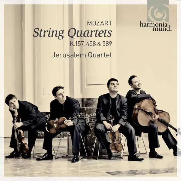 Jerusalem Quartet: Wolfgang Amadeus Mozart - String Quartets no.4, 17 & 22 (FLAC)