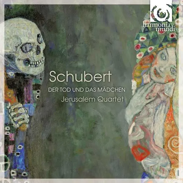 Jerusalem Quartet: Schubert - Death and the Maiden, Quartettsatz (FLAC)