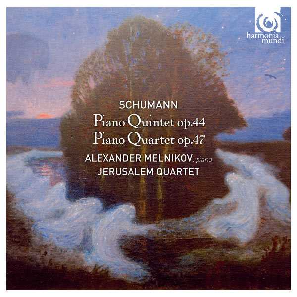 Alexander Melnikov, Jerusalem Quartet: Schumann - Piano Quintet op.44, Piano Quartet op.47 (24/96 FLAC)