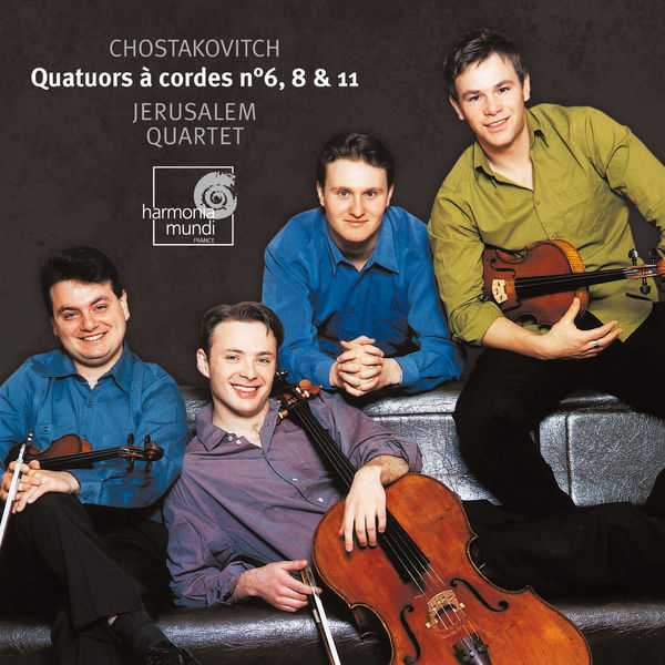 Jerusalem Quartet: Shostakovich - String Quartets no.6, 8 & 11 (FLAC)