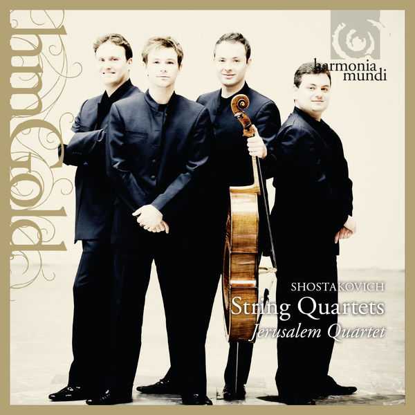 Jerusalem Quartet: Shostakovich - String Quartets (FLAC)