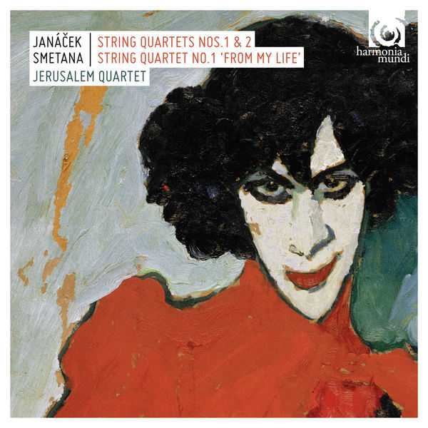 Jerusalem Quartet: Janáček & Smetana - String Quartets (24/96 FLAC)