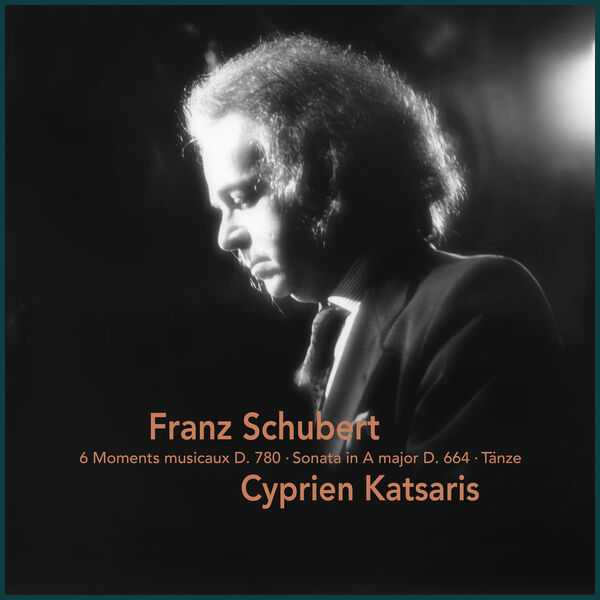 Katsaris: Schubert - 6 Moments Musicaux D.780, Sonata in A Major D.664, Tänze (24/44 FLAC)