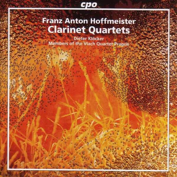 Klöcker: Hoffmeister - Clarinet Quartets (FLAC)