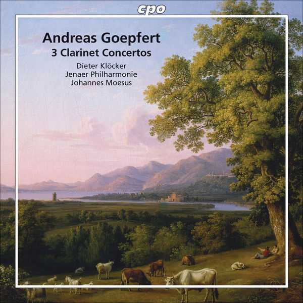 Klöcker: Goepfert - 3 Clarinet Concertos (FLAC)