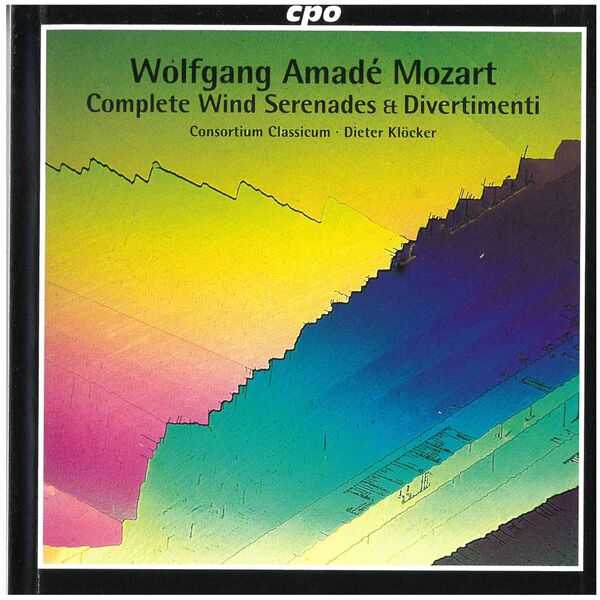 Klöcker: Mozart - Complete Wind Serenades & Divertimenti (FLAC)